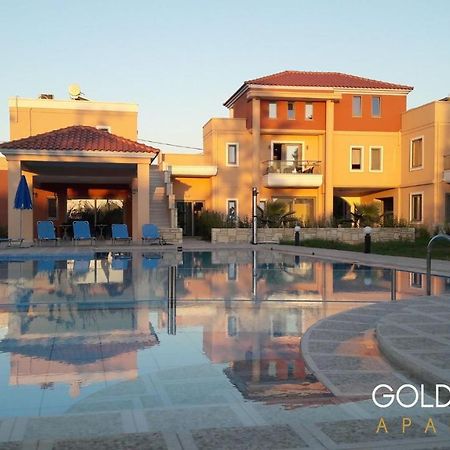 Golden Victory Aparthotel Agia Marina  Bagian luar foto